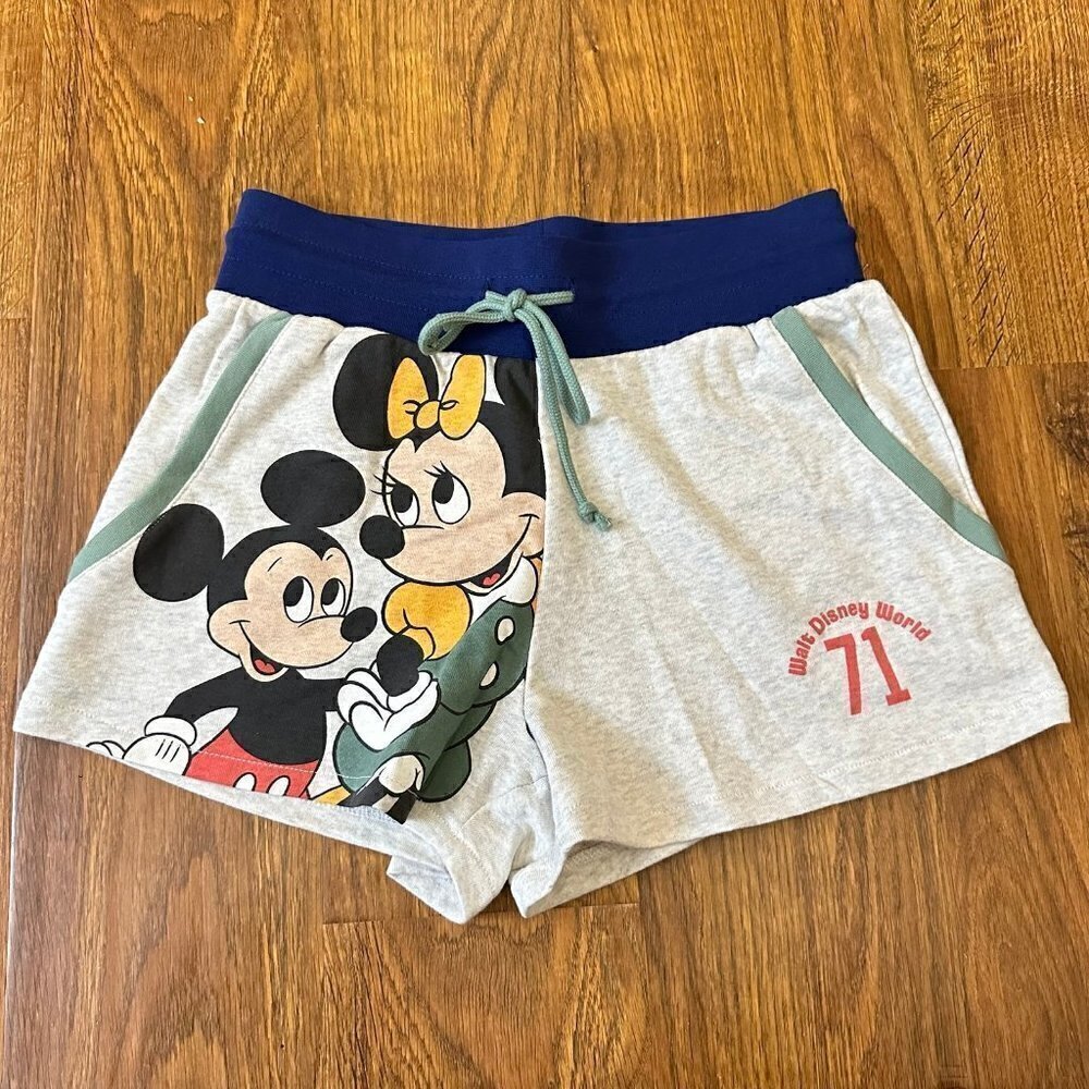 Walt Disney World 50 year vault collection sweatpants shorts